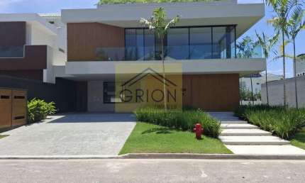 Casa de condomínio à venda, no CONDOMINIO DEL LAGO,  em Rio de Janeiro, Barra da Tijuca, com 5 quartos, 600m²