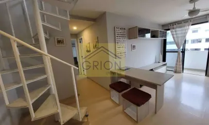 Cobertura à venda, Barra da Tijuca, com 2 quartos, 148m²