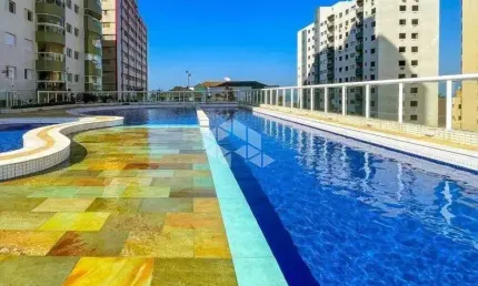 apartamento alto padrão na praia grande, bairro aviação com 4 quartos, 3 suites  3 vagas