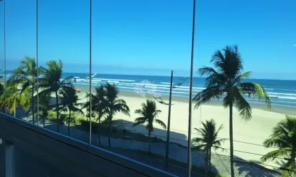 Apartamento a venda na praia grande, no bairro real com 2 quartos 1 suite e 2 vagas