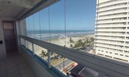 apartamento a venda na praia grande, bairro real, com 2 quartos 1 suite e 1 vaga