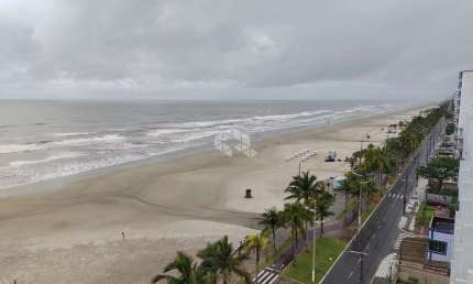 apartamento a venda na praia grande, no bairro real com 2 quartos, 1 suite, 2 varndas e 1 vaga