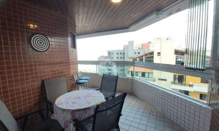 apartamento a venda na praia grande, no bairro da aviação com 2 quartos, 1 suite e 1 vaga