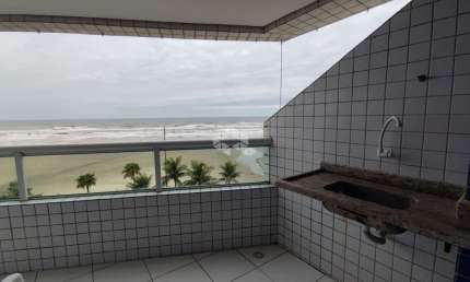 apartamento a venda na praia grande no bairro caiçara, com  3 quartos, 1 suite 2 vagas