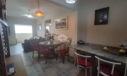 apartamento a venda na praia grande, no bairro tupi com 3 quartos, 1 suite e 1 vaga