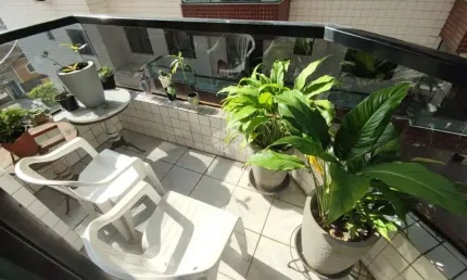 Apartamento a venda na praia grande no bairro ocian 1 Dormitório e 1 vaga