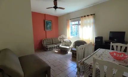 Apartamento a venda na praia grande na vila caiçara 1 dormitório e 1 vaga