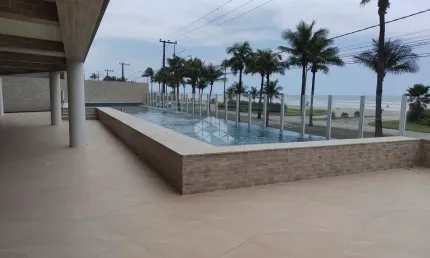 Apartamento a venda na praia grande, no bairro caiçara, com 3 quartos, 2 suites e 2 vagas