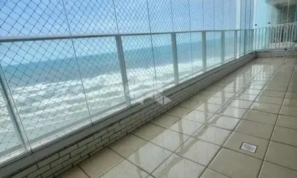 Apartamento a venda na praia rande, bairo ocian com 2 quartos, 1 suíte, 2 vagas