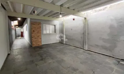 casa Geminada a venda na praia grande, no bairro tupi, com 2 dormitórios, 1 Suíte e 2 vagas