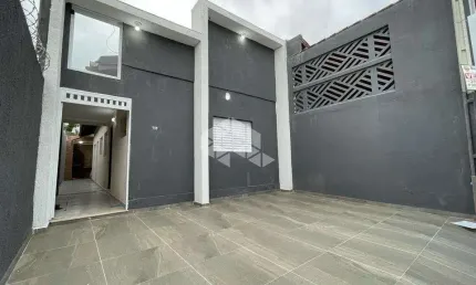 Casa nova a venda na praia grande, no bairro caiçara, com 2 quartos, 2 suítes e 2 vagas