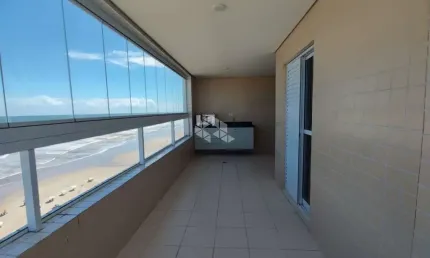 Apartamento a venda na  praia grande , bairro real, com 3 quartos,