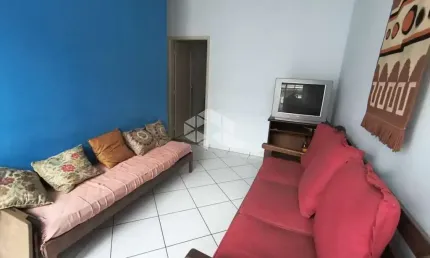 Casa de condominio a venda na praia grande, guilhermina, com 2 quartos e 1 vaga