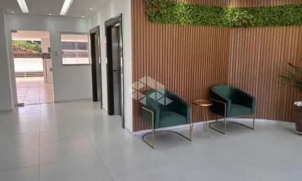 Apartamento novo a venda na praia grande, bairro ocian com 2 quartos, 1 suite e 1 vaga