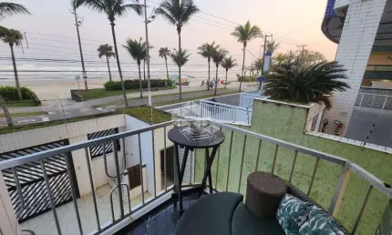 Apartamento a venda na praia grande, bairro jd real. 2 quartos, 1 suite e 1 vaga.