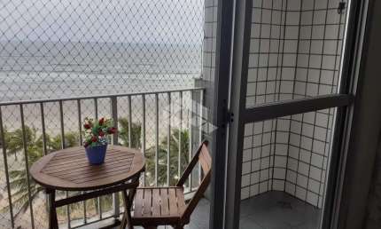 Apartamento a venda na praia grande, bairro real, com 1 quarto, 1 banheiro e 1 vaga