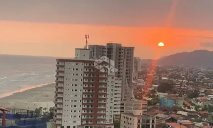 apartamento a venda na praia grande, bairro real, com 2 quartos, 1 suite e 1 vaga