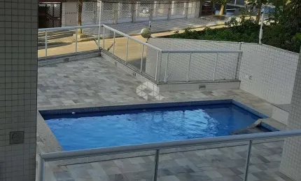 Apto vista mar a venda em vila mirim praia grande sp 50 mts da praia