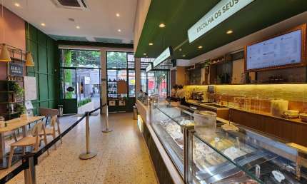 Ponto comercial para alugar na Alameda Jauaperi, 1241, Moema, São Paulo