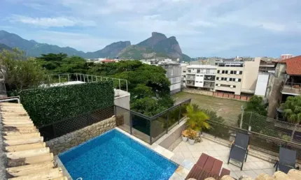 Cobertura duplex vende ou aluga no Jardim Oceânico  4 vagas