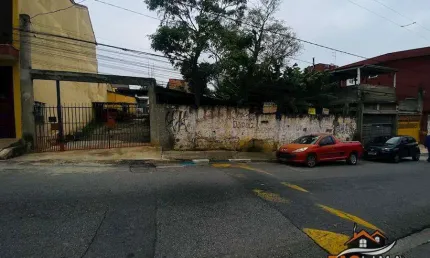 Terreno à venda na Rua São Paulo, 313, Vila Freitas, Carapicuíba