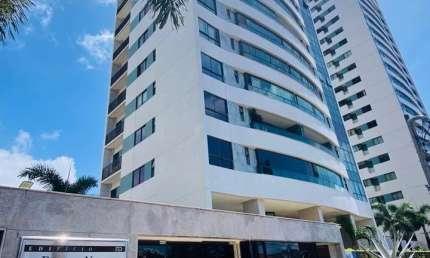 Apartamento com 3 quartos à venda na Rua Américo Soares Wanderley, Capim Macio, Natal