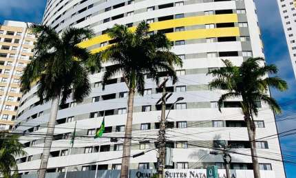 FLAT À VENDA COM VISTA MAR NO QUALLITY SUITES – PONTA NEGRA, NATAL/RN