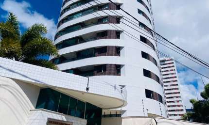APARTAMENTO REFORMADO PORTEIRA FECHADA EM CAPIM MACIO – 109m² | MARIA BERNADETE   Capim Macio – Natal/RN