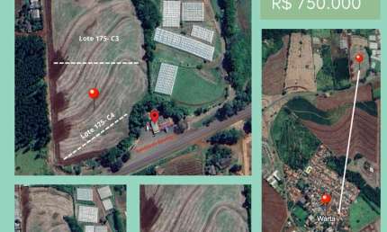 Chácara / sítio à venda na Pr 323 Km32, Warta, Londrina