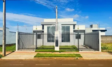 Casa para venda em londrina, gleba simon frazer, 3 dormitórios, 1 suíte, 2 banheiros, 1 vaga