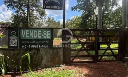 Chácara para Venda em Londrina, Gleba Fazenda Palhano