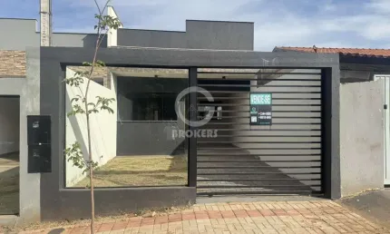 Casa para venda em londrina, jardim itaparica, 3 dormitórios, 1 banheiro, 2 vagas