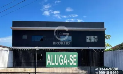 Comercial para Locação em Londrina, Califórnia, 4 banheiros, 4 vagas