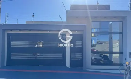 Casa para Venda em Londrina, Portal dos Pioneiros, 3 dormitórios, 1 suíte, 2 banheiros, 2 vagas
