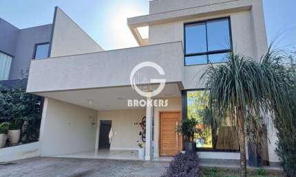Casa em Condomínio para Venda em Londrina, Cidade Industrial II, 4 dormitórios, 2 suítes, 4 banheiros, 4 vagas