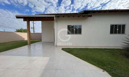 Casa para Venda em Londrina, Ernani Moura Lima, 3 dormitórios, 1 banheiro, 1 vaga