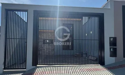 Casa para Venda em Londrina, Gleba Simon Frazer, 3 dormitórios, 1 suíte, 2 banheiros, 2 vagas