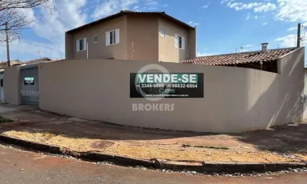 Sobrado para venda em londrina, jardim guararapes, 3 dormitórios, 1 suíte, 3 banheiros, 2 vagas