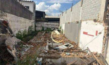 Terreno à venda, 187 m² por R$ 408.000 - Jardim Kida - Guarulhos/SP