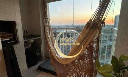 Apartamento com 2 dormitórios à venda, 64 m² por R$ 640.000 - Vila Augusta - Guarulhos/SP
