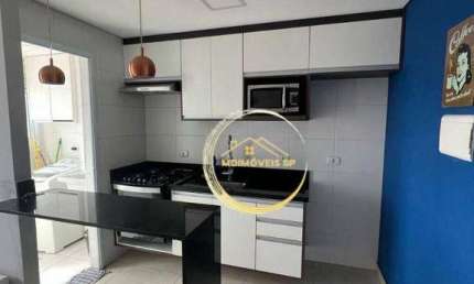Apartamento com 2 dormitórios à venda, 49 m² por R$ 369.000,00 - Macedo - Guarulhos/SP