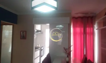 Apartamento com 2 dormitórios à venda, 54 m² por R$ 280.000 - Vila Rio de Janeiro - Guarulhos/SP