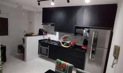Apartamento com 2 dormitórios à venda, 59 m² por R$ 330.000 - Ponte Grande - Guarulhos/SP