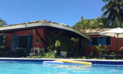 CASA BEIRA MAR  EM  CONDOMÍNIO  DA  PENHA/ ITAPARICA