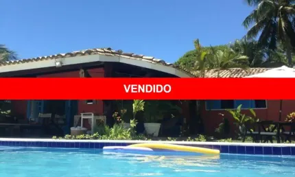 Casa beira mar  em  condomínio  da  penha/ itaparica