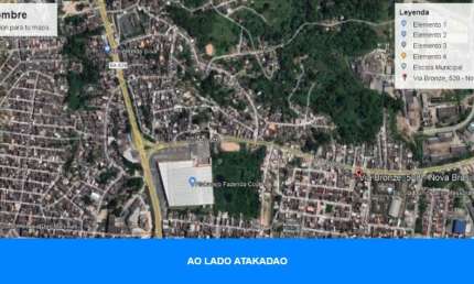TERRENO  com 25.000m2 entre  Paripe , Cajazeiras ,Valeria e Coutos/ Salvador
