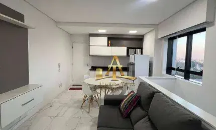 Apartamento Duplex com 1 dormitório à venda, 51 m² por R$ 525.000,00 - Bethaville - Barueri/SP