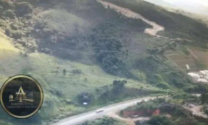 Terreno à venda na estrada municipal, centro, araçariguama, 65000 m2 por r$ 2.275.000