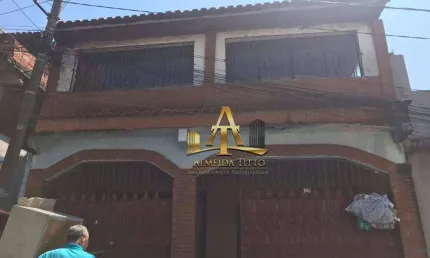 Casa com 2 dormitórios à venda, 200 m² - Jardim Carapicuíba - Carapicuíba/São Paulo
