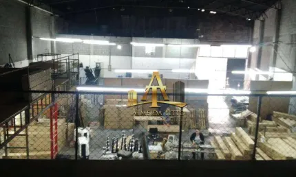 Galpão à venda com 900 m² - chácaras marco em barueri/sp.